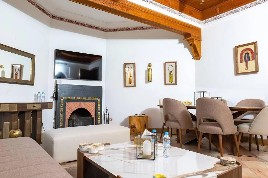 Serenity In La Palmeraie: 2-Bed Apartment Marrakesh
