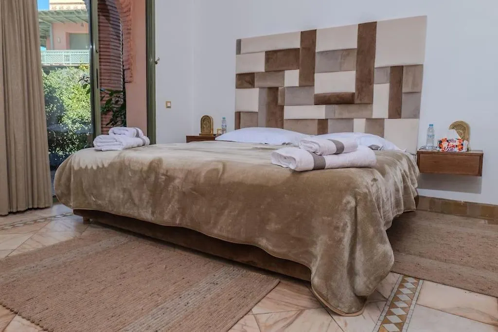 Serenity In La Palmeraie: 2-Bed Apartment Marrakesh