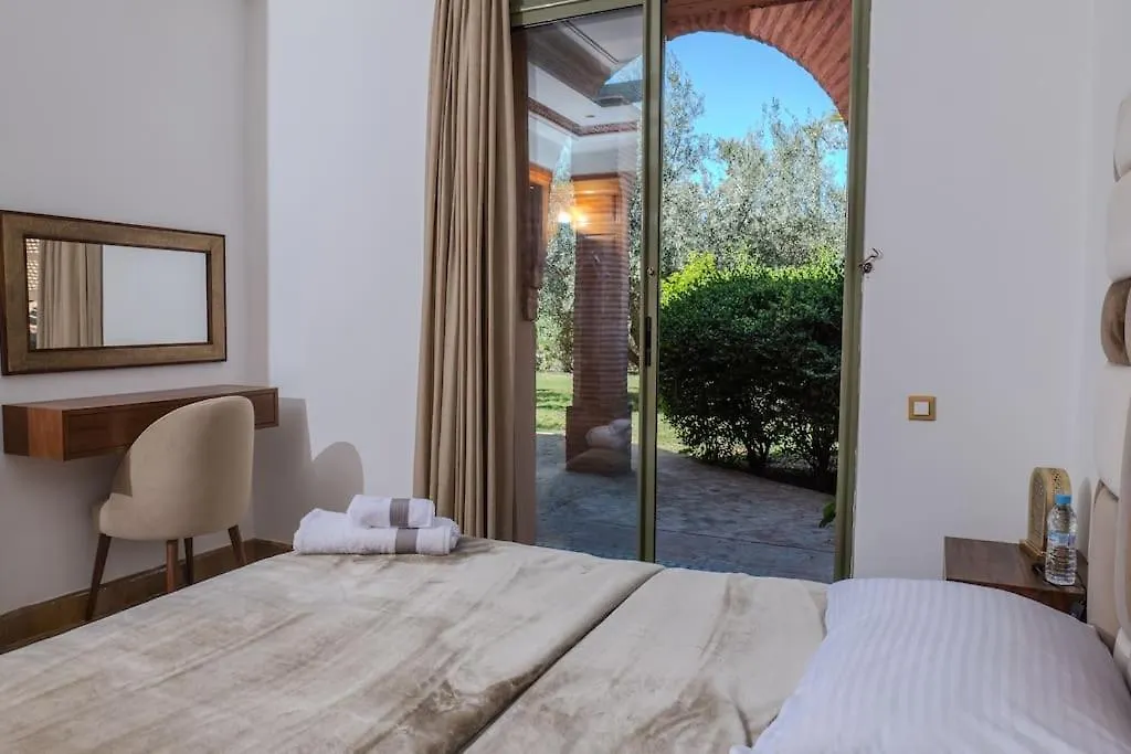 Serenity In La Palmeraie: 2-Bed Apartment Marrakesh