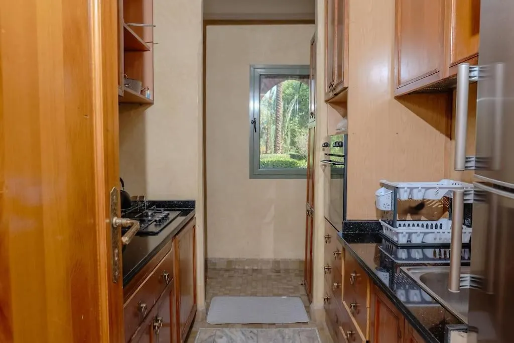 Serenity In La Palmeraie: 2-Bed Apartment Marrakesh