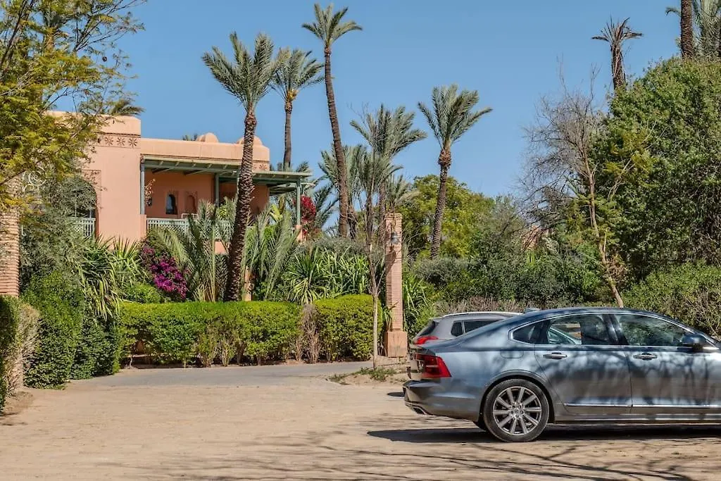 Serenity In La Palmeraie: 2-Bed Apartment Marrakesh