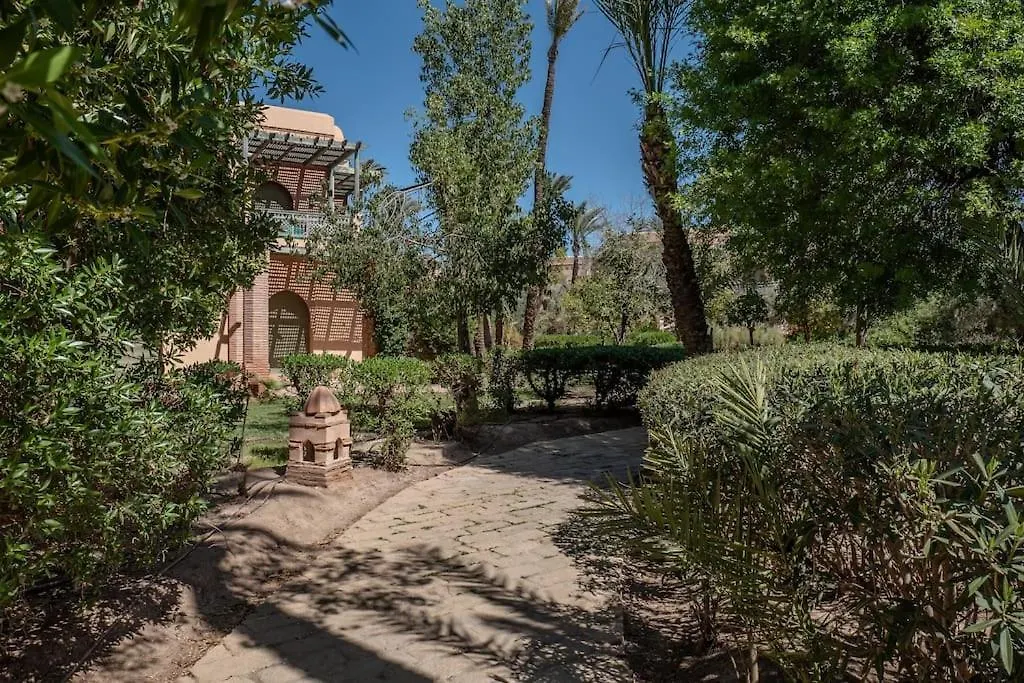 Serenity In La Palmeraie: 2-Bed Apartment Marrakesh