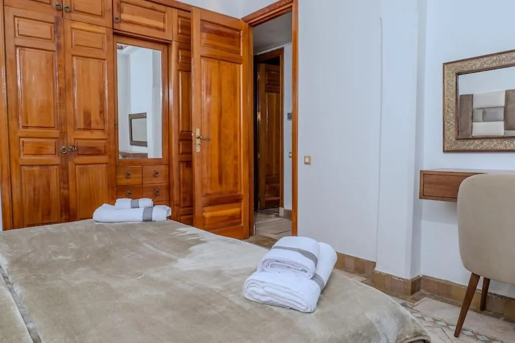 Serenity In La Palmeraie: 2-Bed Apartment 马拉喀什