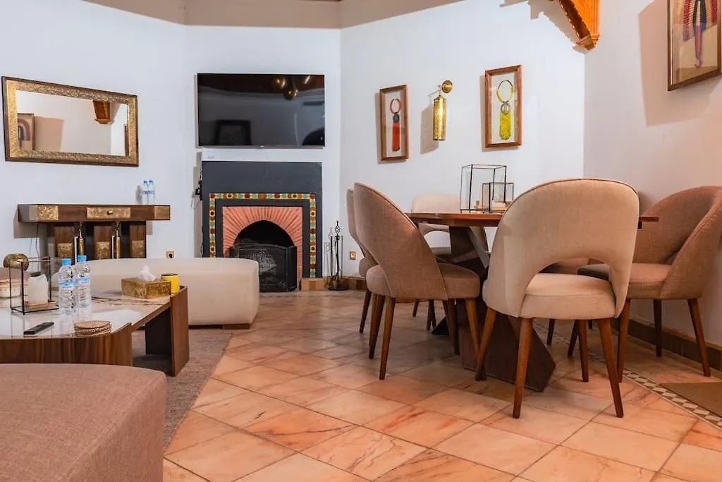 Serenity In La Palmeraie: 2-Bed Apartment 马拉喀什 摩洛哥