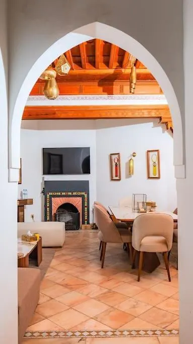 Serenity In La Palmeraie: 2-Bed Apartment 马拉喀什 摩洛哥