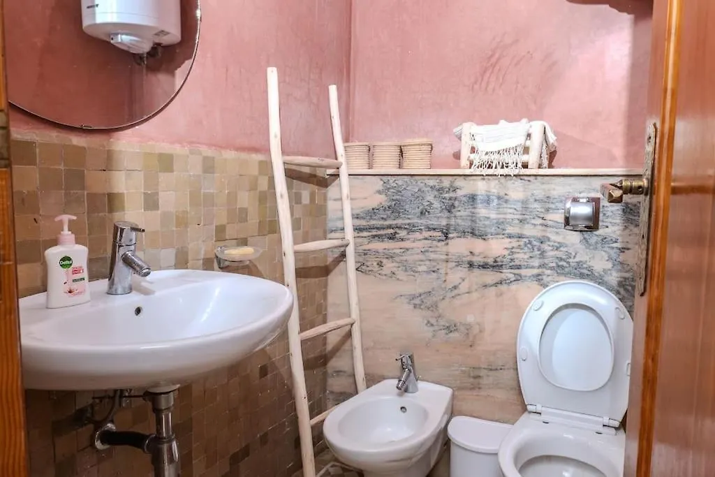 Serenity In La Palmeraie: 2-Bed Apartment 马拉喀什
