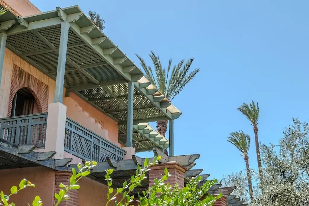 Serenity In La Palmeraie: 2-Bed Apartment 马拉喀什