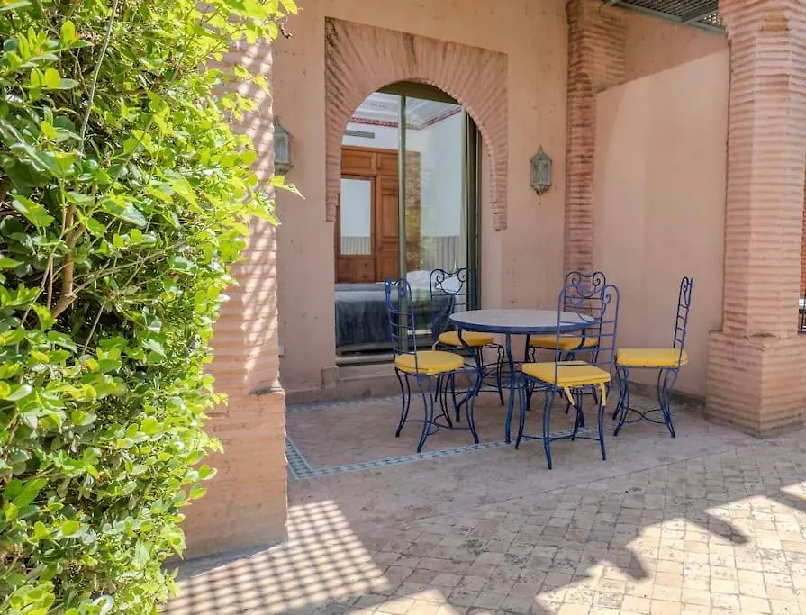 Serenity In La Palmeraie: 2-Bed Apartment 马拉喀什