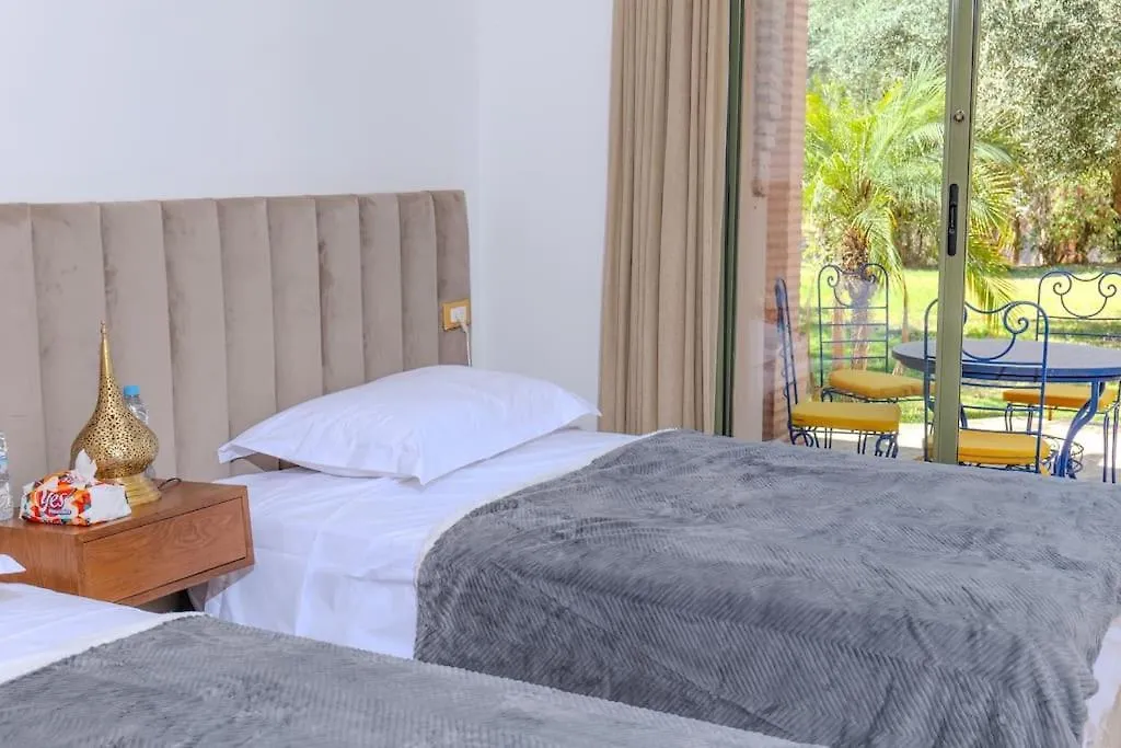 Serenity In La Palmeraie: 2-Bed Apartment 马拉喀什