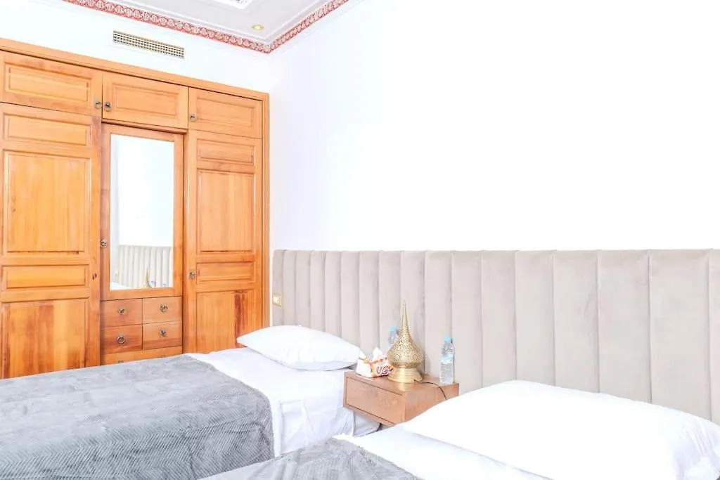 Serenity In La Palmeraie: 2-Bed Apartment 马拉喀什 摩洛哥